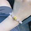 Color: Hotan white jade style