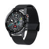 Color: Black steel