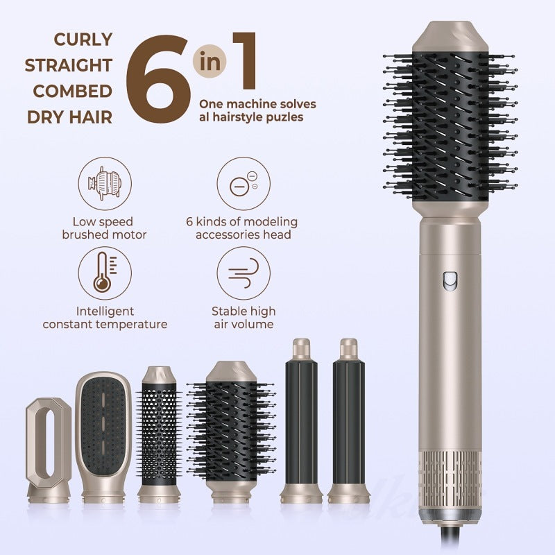 6-in-1 Multifunctional Hot Air Comb