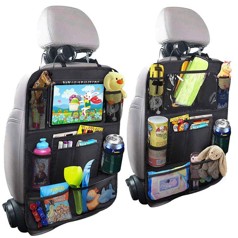 Car Storage Bag Car Seat Back Pocket - Trendha