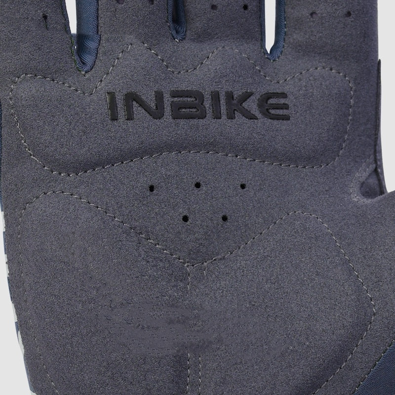 Riding Gloves Fleece-lined Warm Full Finger Touch Screen Shock Absorption