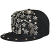 Color: Black Pistol Rivet
