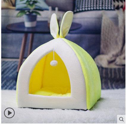 Cat House Cat House Villa Cat Bed Small Dog Kennel - Trendha