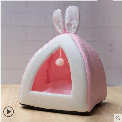 Cat House Cat House Villa Cat Bed Small Dog Kennel - Trendha