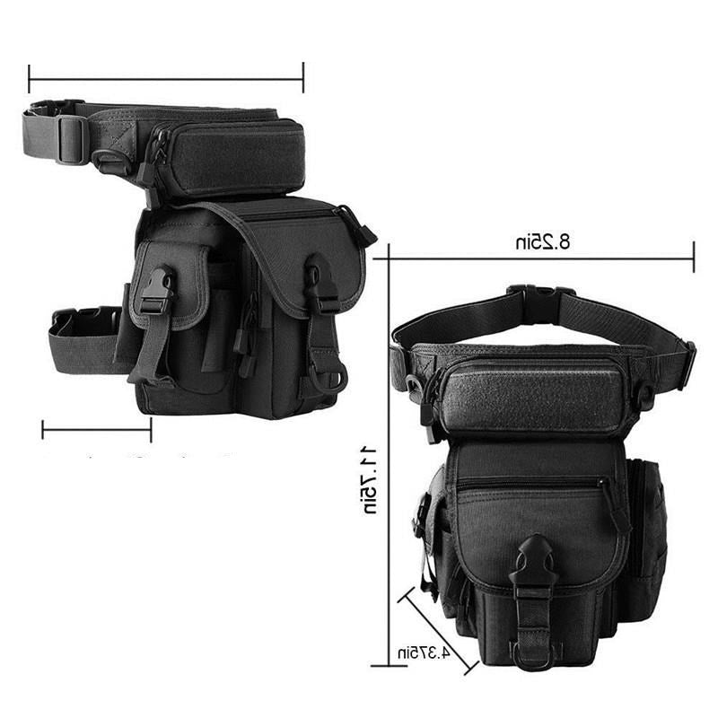 Outdoor Tactical Drop Leg Thigh Bag Utility Waist Bag