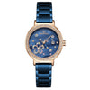 Color: Rose gold blue
