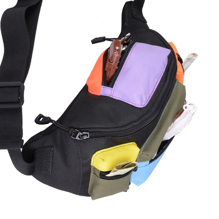 Men's Personal Mobile Phone Waist Bag Waist Bag Outdoor Sports Waist Bag