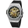 Color: Black hollow gold