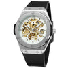 Color: White hollow gold