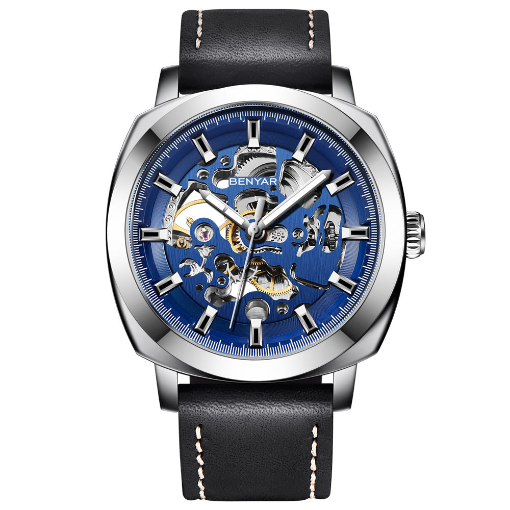 Hollow Out Mechanical Watch Automatic Fashion Men&
