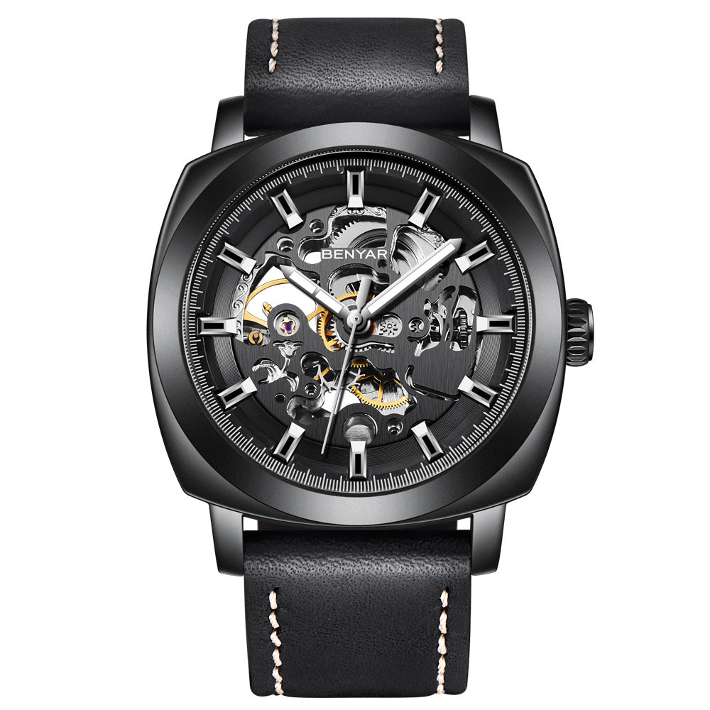 Hollow Out Mechanical Watch Automatic Fashion Men&