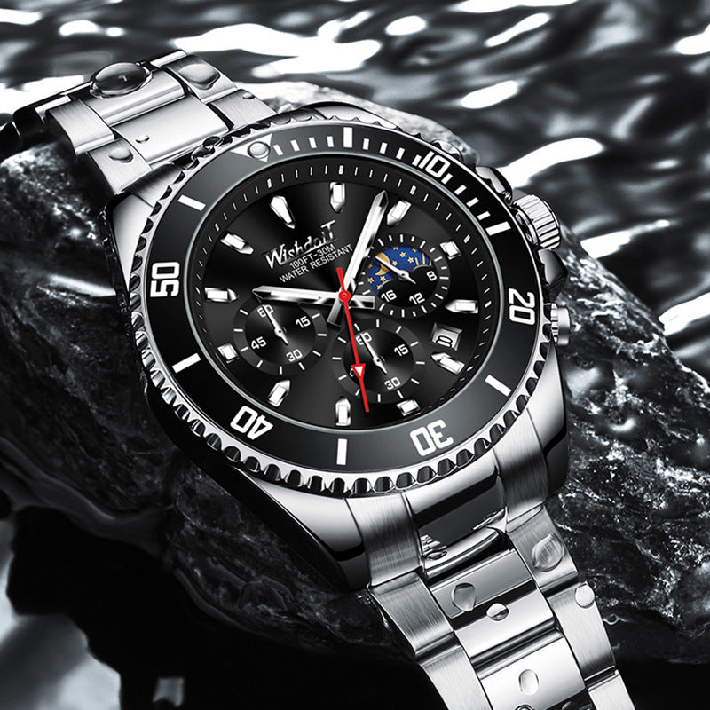 Fashion Tide Green Water Ghost Waterproof Luminous Men&