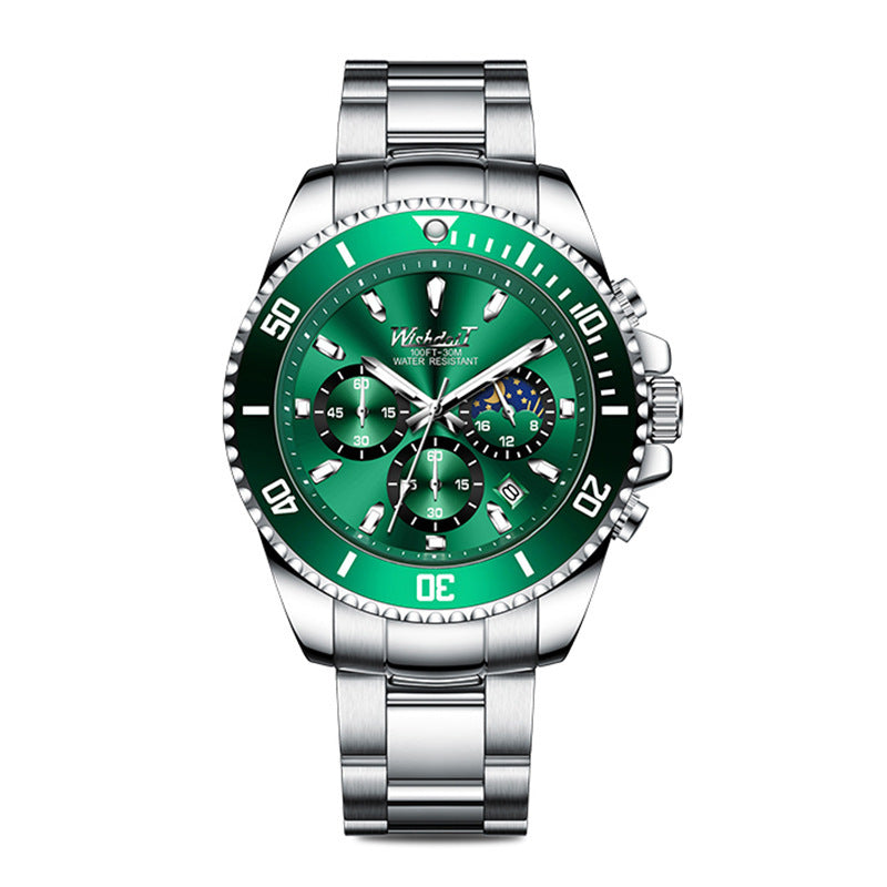Fashion Tide Green Water Ghost Waterproof Luminous Men&