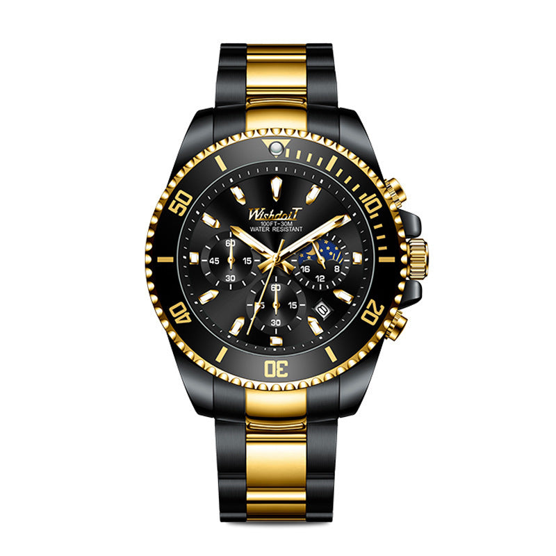 Fashion Tide Green Water Ghost Waterproof Luminous Men&