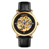 Color: Gold shell black face