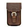Color: Brown magnetic buckle