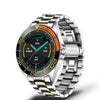 Color: Golden Orange Circle