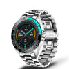 Color: Silver blue circle