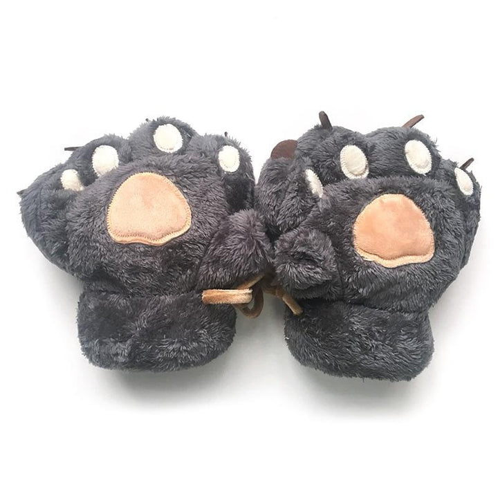 Funny Bear Claw Bear Paw Animal Gloves