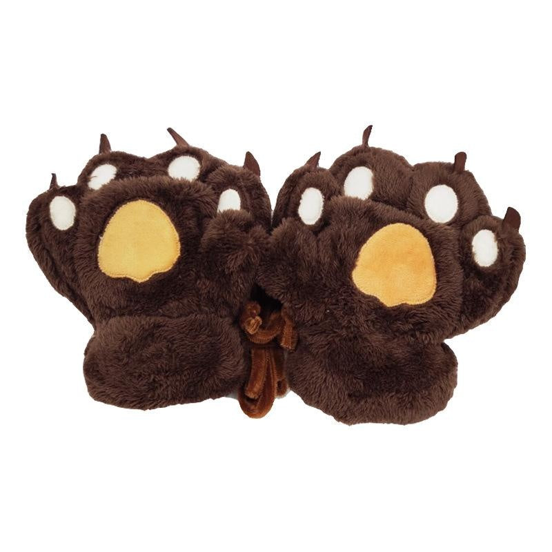 Funny Bear Claw Bear Paw Animal Gloves