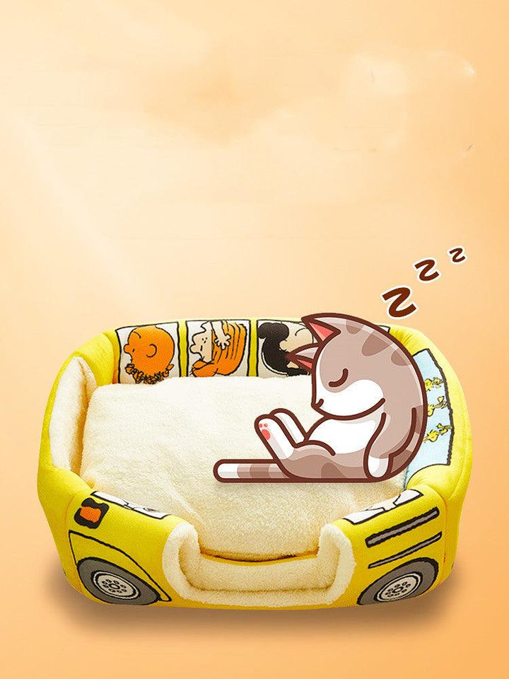 Cat Litter Deep Sleep Kennel - Trendha