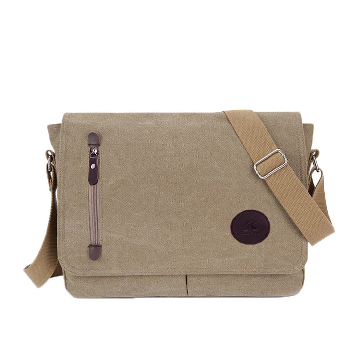 Horizontal Square Soft Handle Shoulder Bag