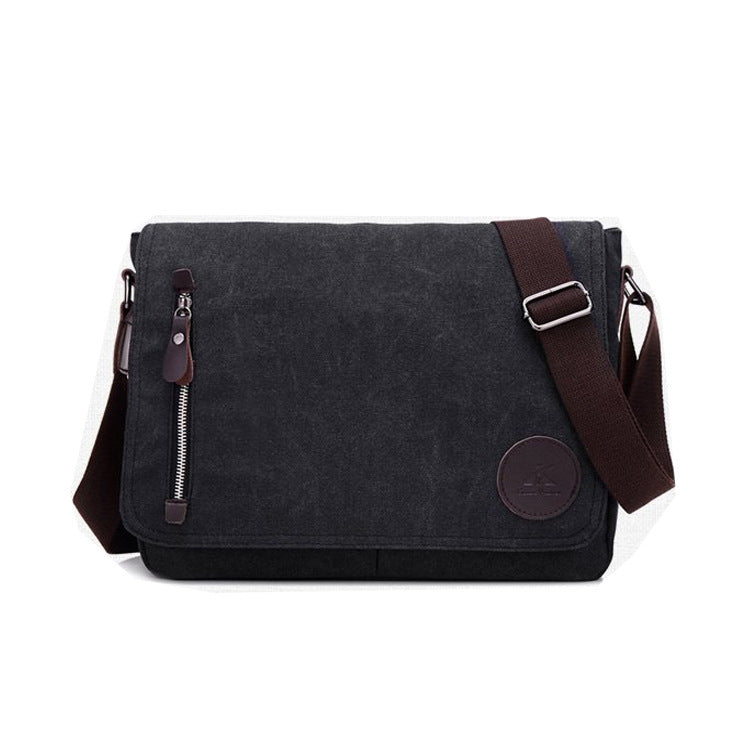 Horizontal Square Soft Handle Shoulder Bag