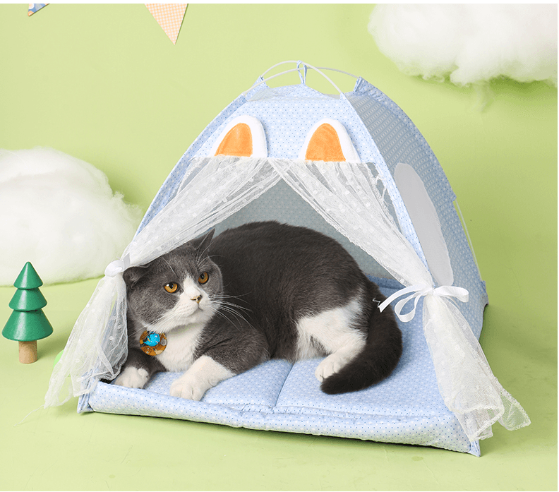 Cat Litter Summer Kitten Cat Bed Pet Bed - Trendha