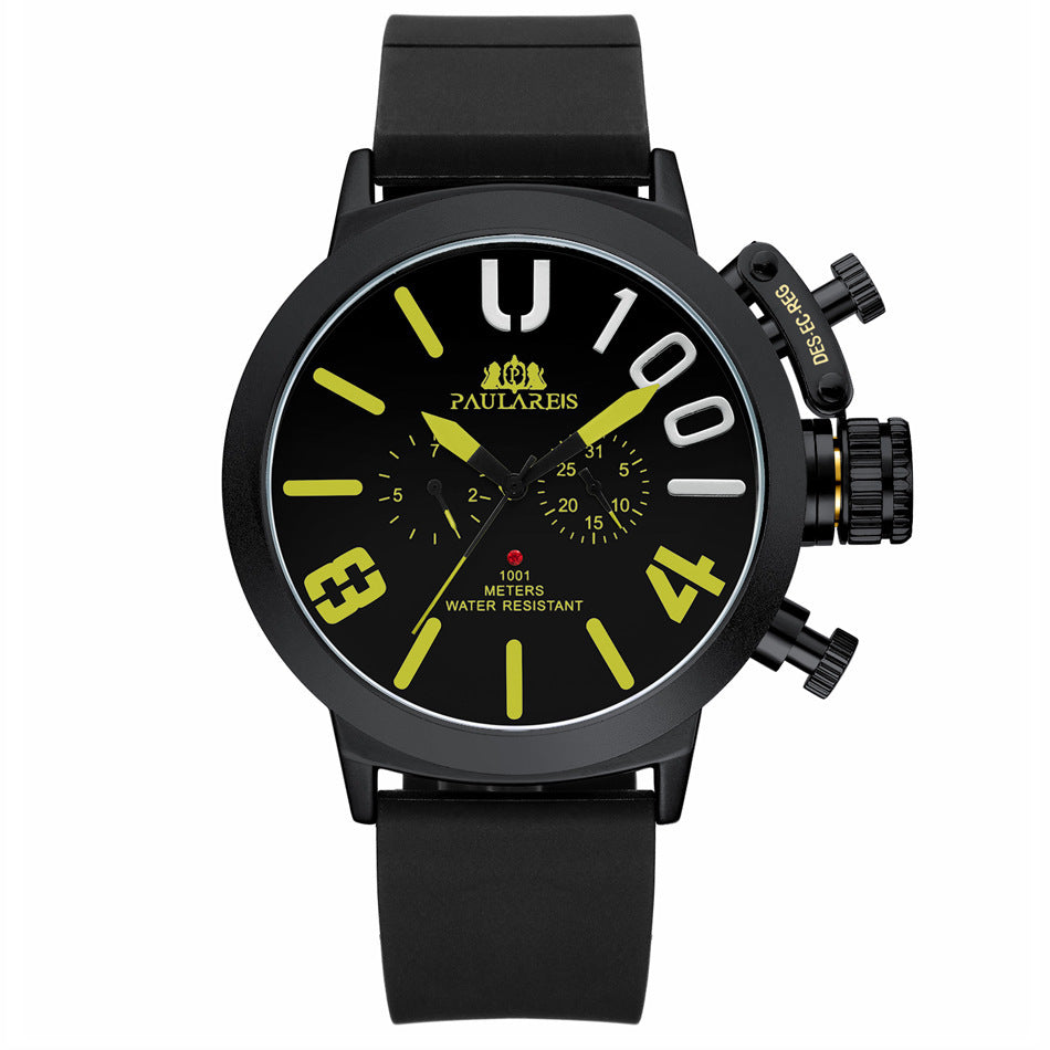 Automatic Mechanical Multifunctional Men's Watch