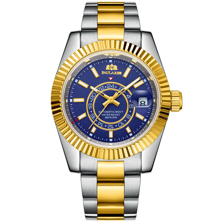 Automatic Mechanical Men's Watch Luminous