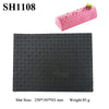 Color: Polka dot texture mat