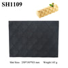 Color: Diamond texture mat