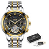 Color: Gold black