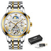Color: Gold white