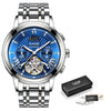 Color: Silver blue