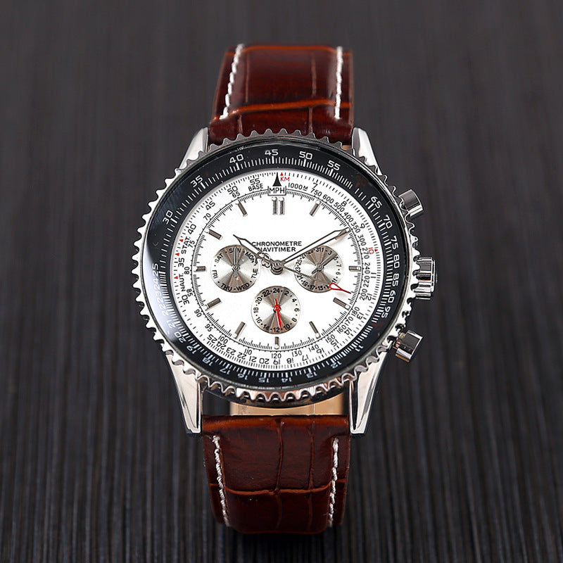 Six-needle Multi-function Automatic Mechanical Watch