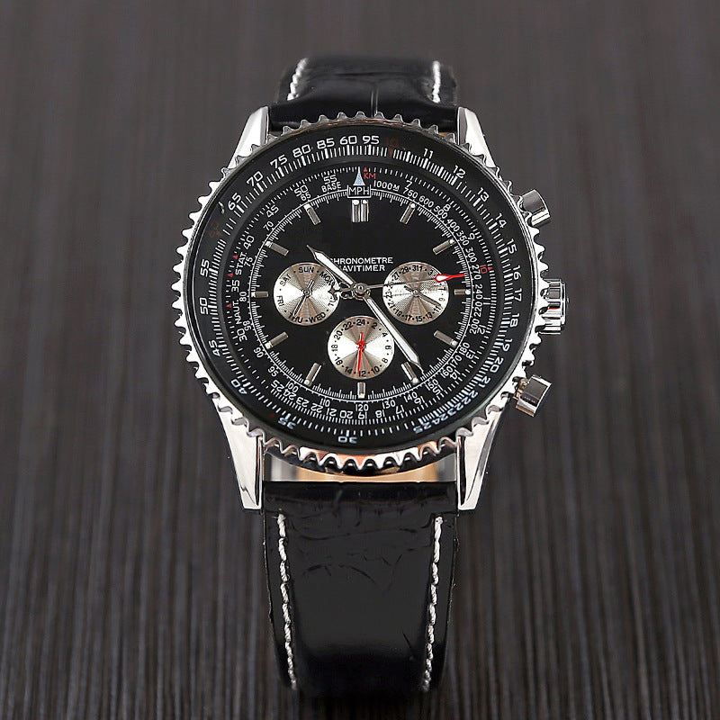 Six-needle Multi-function Automatic Mechanical Watch