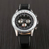 Color: White circle black belt black