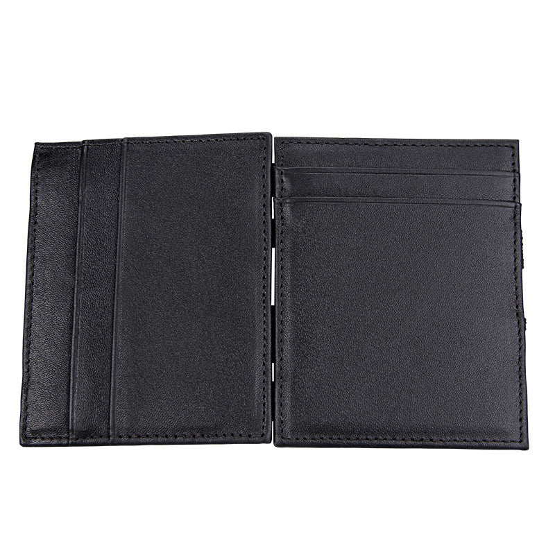 Korean Version Of Creative Men'S Wallet Card Holder