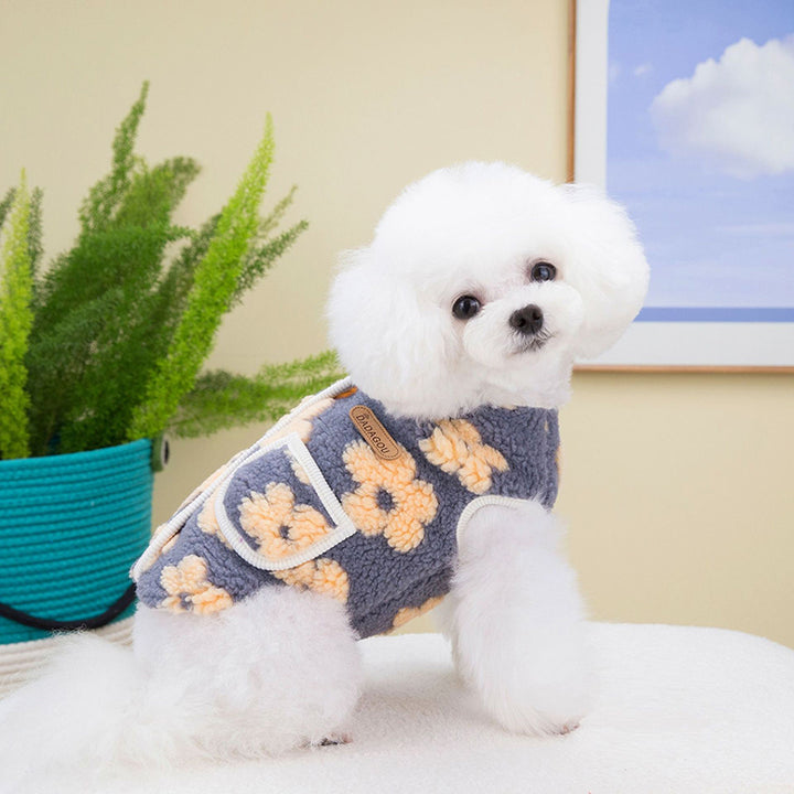 Warm Fleece Pet Vest