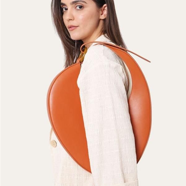 Luxury Irregular Shape Fashion Chic Underarm Hobo Shoulder Bag for Women