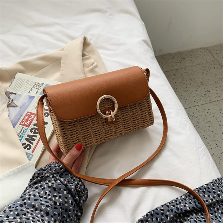 Summer Vacation Casual Shoulder Bag