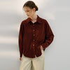 color: Rusty Red