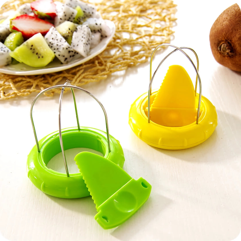 Kiwifruit Peeler and Slicer Tool