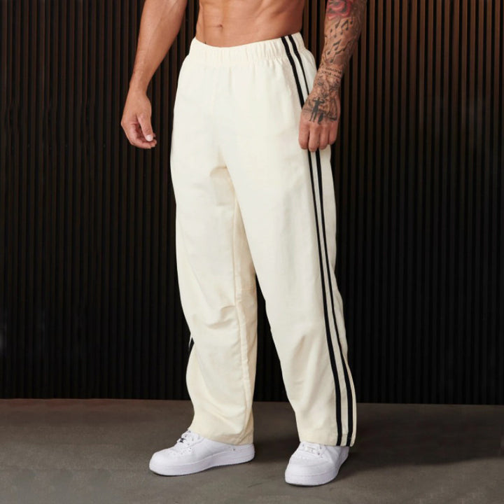 Men's Sports Trousers Straight Woven Quick-drying