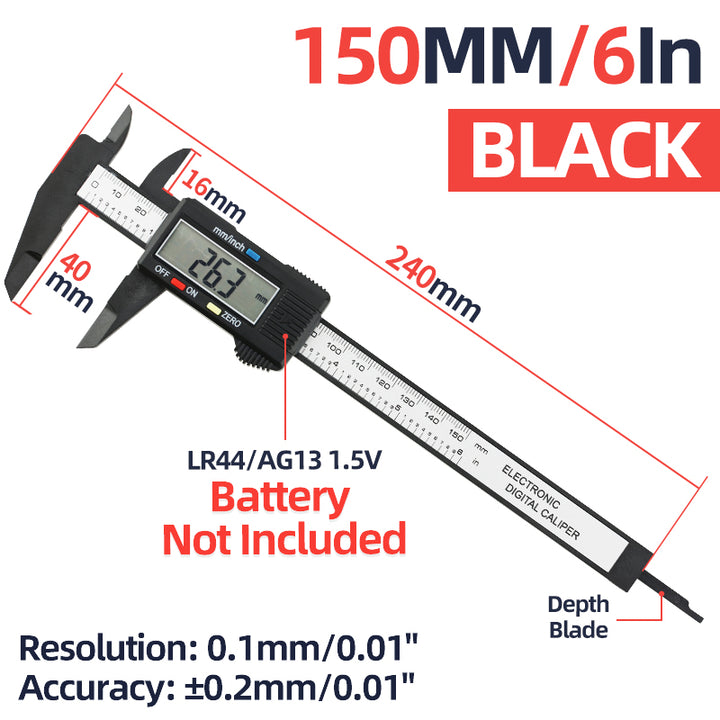 Precision Digital Vernier Caliper