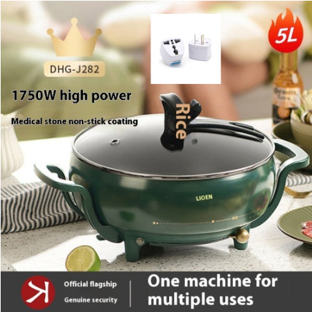 Electric Hot Pot With Multiple Functions And Uses