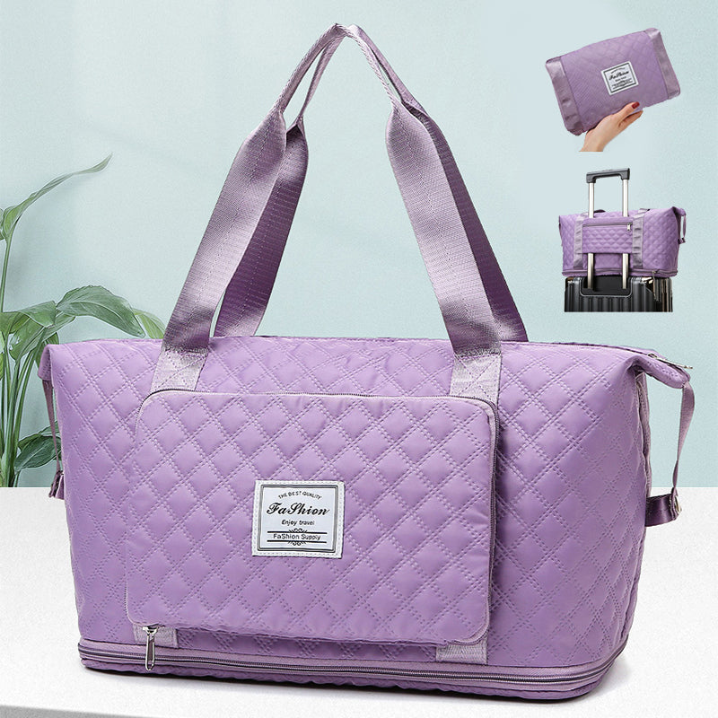 Foldable Oxford Travel Duffle Bag