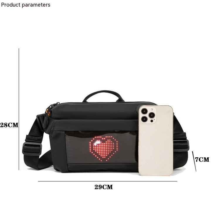 Sports Waist Crossbody Cool Design Sports Chest Bag