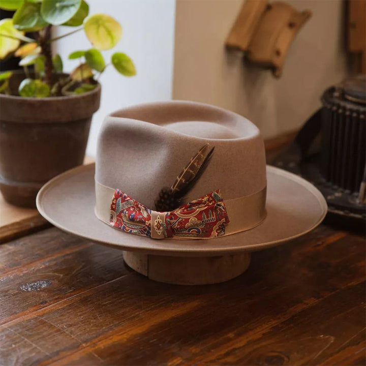 Fashion Personality Wool Top Hat